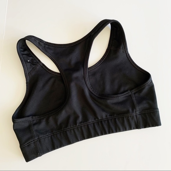 Nike Small Black Unlined Sports Bra - Picture 3 of 3